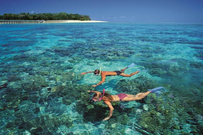 Green Island: crociera di un giorno da Cairns