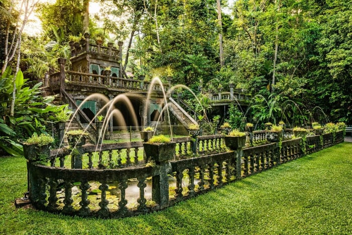 Paronella Park och Mamu Tropical Skywalk biljettkombination