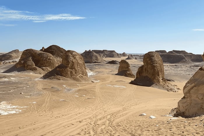 Tour e attività di 2 giorni dei deserti bianchi e neri