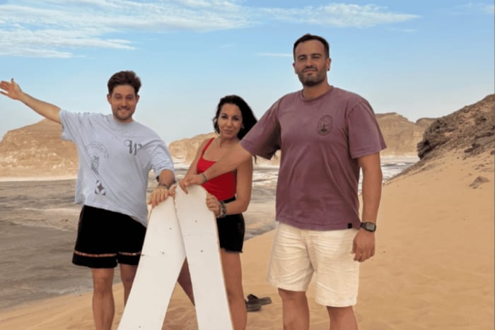 Kairo: Bahariya-Oase & Weiße Wüste – 3-tägiges privates Abenteuer