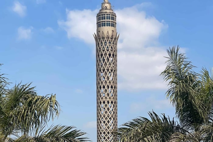 Il Cairo: Tour della Torre del Cairo con servizio di prelievo e rientro in hotel