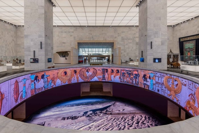 El Cairo: Visita guiada al complejo de pirámides de Guiza y al Museo Nacional
