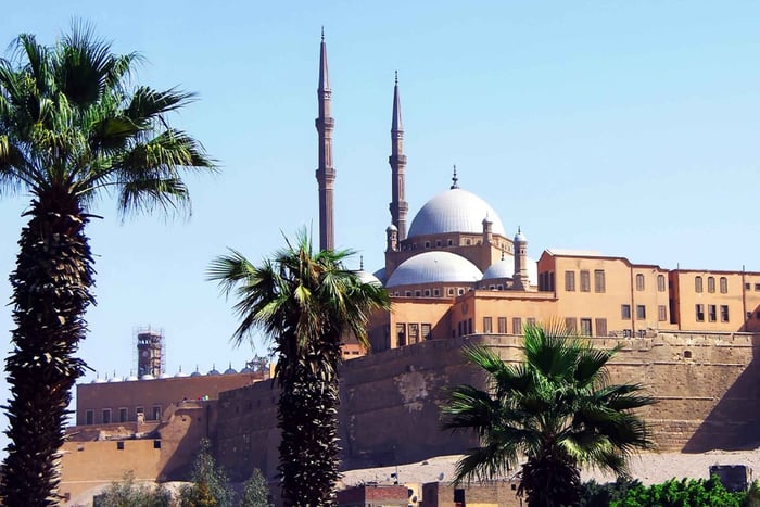 Kairo: Giza-pyramiderna Giza-pyramiderna, Citadellet och Gamla Kairo Privat dagstur