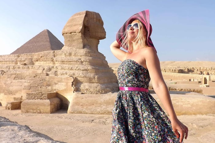 El Cairo: tour por las pirámides de Giza, el museo y el bazar con almuerzo incluido.