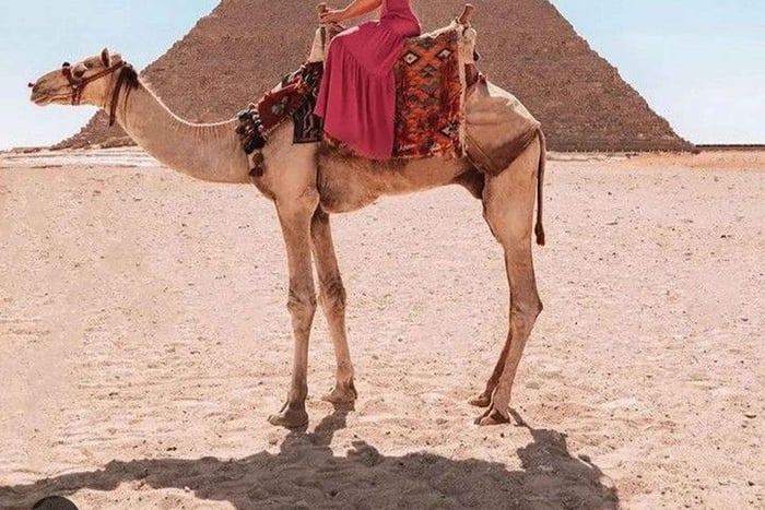 Le Caire : Visite des grandes pyramides de Gizeh et du musée égyptien