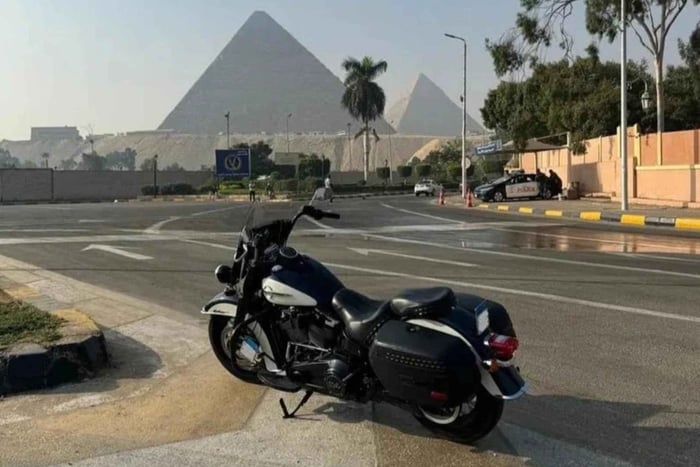 Il Cairo: tour della città in moto Harley Davidson di un giorno