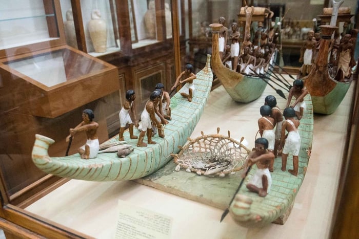 Il Cairo: Tour del Museo Nazionale e del Museo Egizio con pranzo