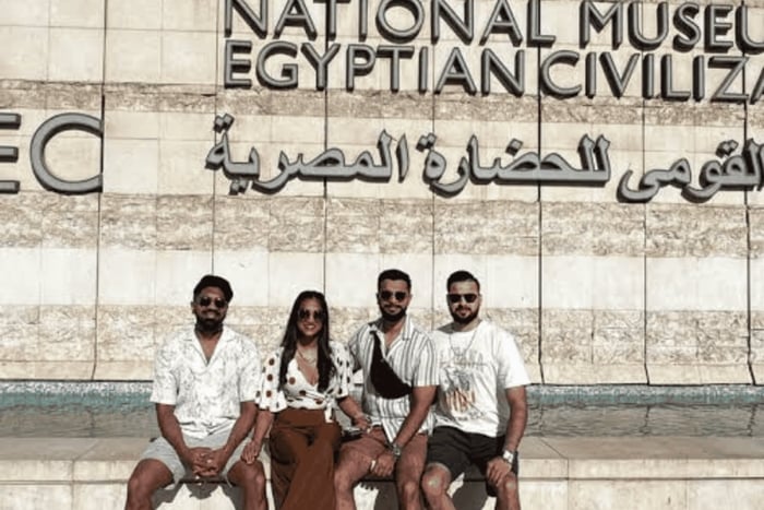 Cairo: visita guiada ao Museu Nacional da Civilização Egípcia