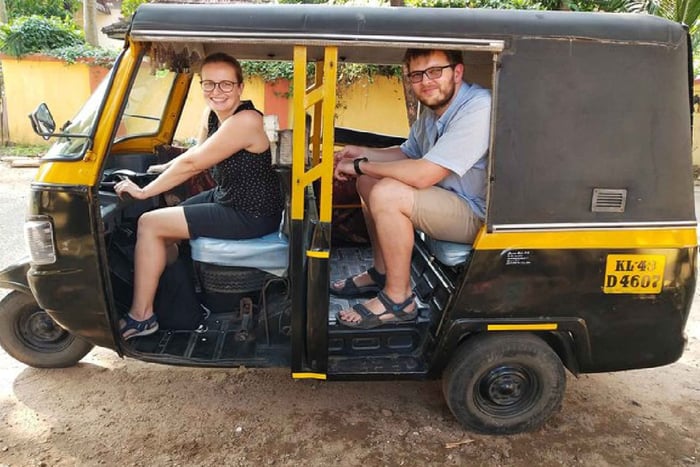 Kairo: Private geführte Tuk-Tuk-Tour mit Hotelabholung