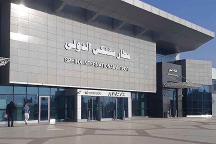 Cairo: Privat transport til/fra Sphinx International Airport