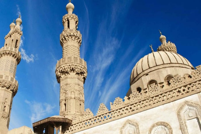 Le Caire : Visite de l'Azhar Masjid et des sites islamiques du Caire