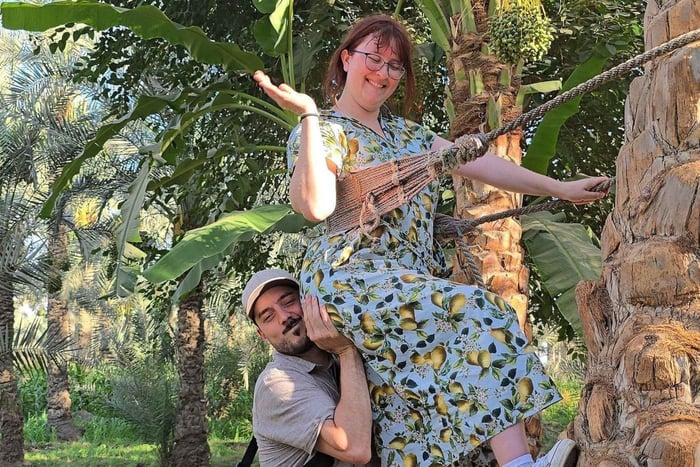 Kairo: Rundtur på gård och matlagningsworkshops med en lokal familj