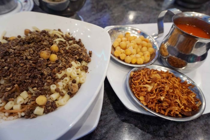 Foodtour zum Koshary Abou Tarek Restaurant von Kairo aus