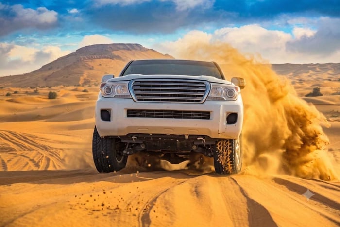 Egitto: safari in 4x4, cascate e lago magico dal Cairo