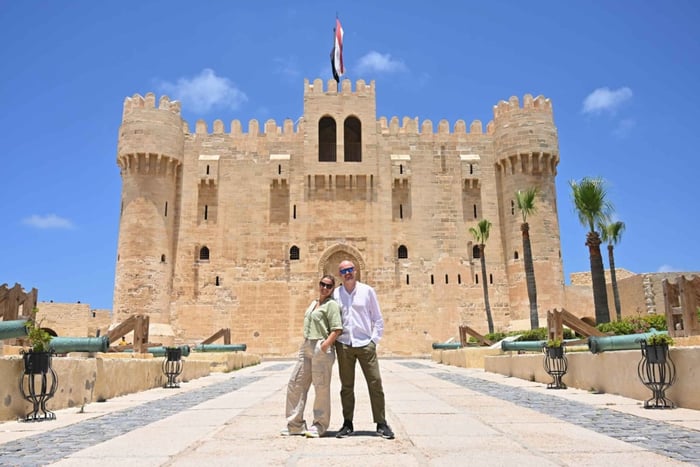 Fra Cairo Alexandria Katakomber, Citadellet Dagsudflugt med frokost