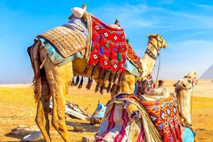 Från Giza: Dagstur till Giza Pyramids Tour med upphämtning
