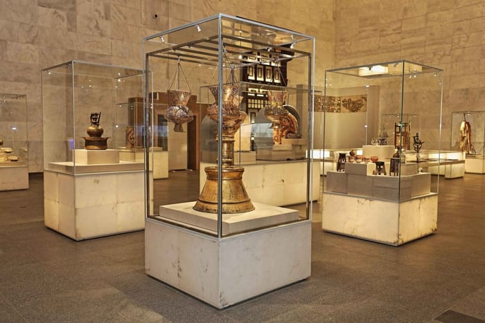 Fra Port Said: Nationalmuseet og Det Egyptiske Museum