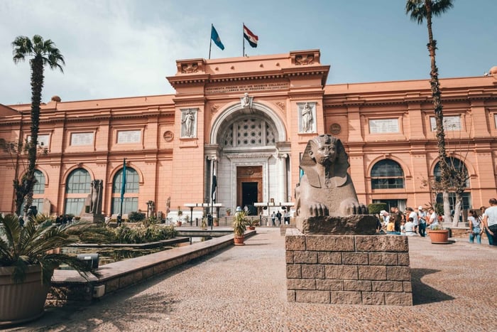 Giza: Egyptin museo ja valinnainen Khan el-Khalili -kierros