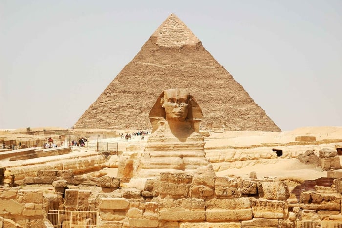 Giza-pyramiderna &Felucca-åktur på Nilen från Alexandrias hamn