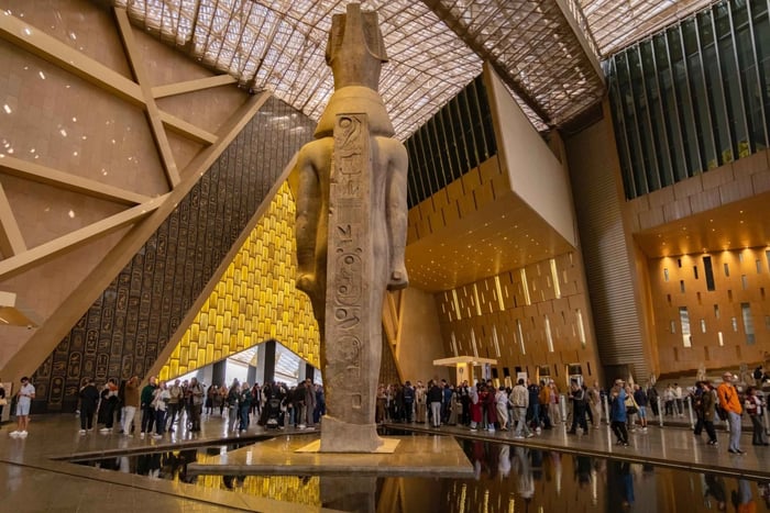 Großes Ägyptisches Museum & Chan el-Chalili-Basar: Geführte Tour