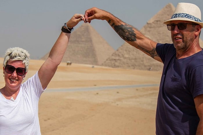 Half-Day Cairo Sightseeing Tour to Pyramids of Giza & Sphinx