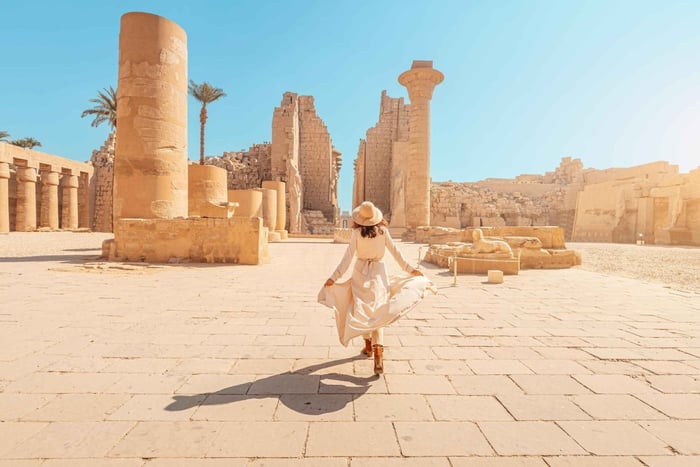 Hurghada: Højdepunkter i Luxor og ballontur med en lille gruppe