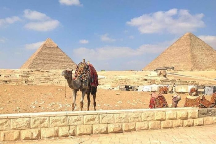 Luxor: 8-dagers Egypt-pakke med flyreiser og varmluftsballong