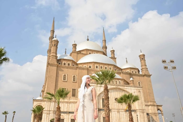 Museum for egyptisk sivilisasjon, citadell og omvisning i gamle Kairo
