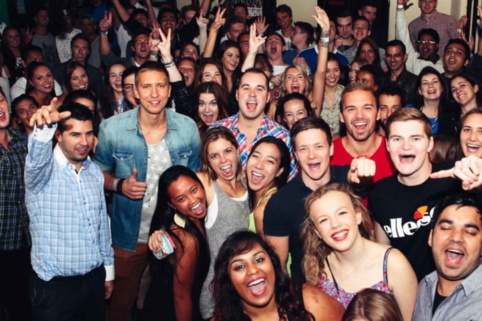 Il Tour dei Pub Crawl e dei Bar Speakeasy con 2 drink gratuiti
