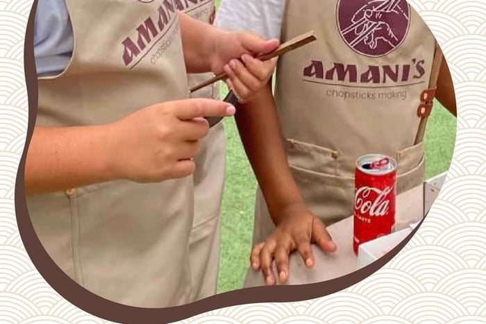 Amani Chopsticks Making Experience located in Cape Town