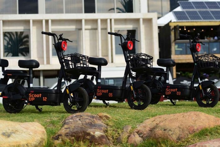 Atlantic Seaboard Electric Scooter Rental