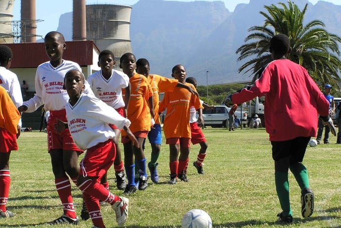 Camissa Township Sociaal Voetbal Tour