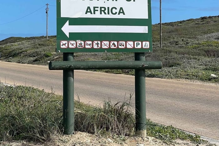 Kapstaden: Cape Agulhas och Stony Point Penguin Tour