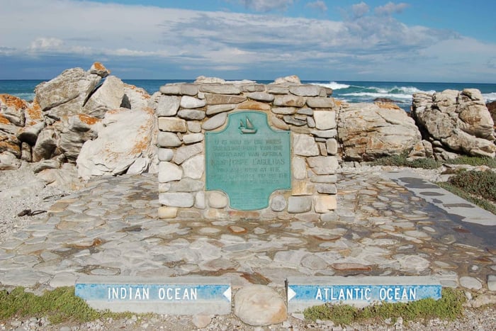 Cape Agulhas, Hermanuksen valaat ja viininmaistajaispäiväretki
