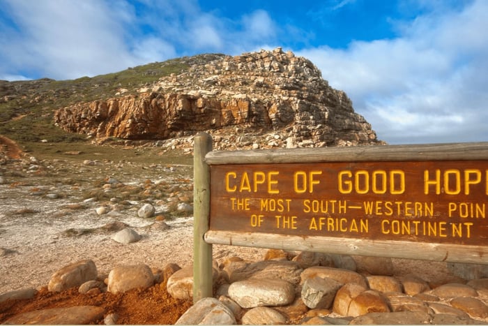 Cape of Good Hope and Boulders Beach Private Tour