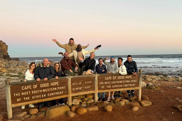 Kapstadt: Kap der Guten Hoffnung & Cape Point - Halbtagestour