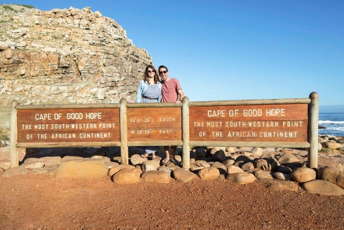 Kapstaden: Godahoppsudden och Cape Point Förbokad biljett