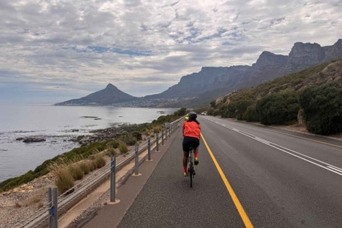 Guidet cykeltur på Cape-halvøen