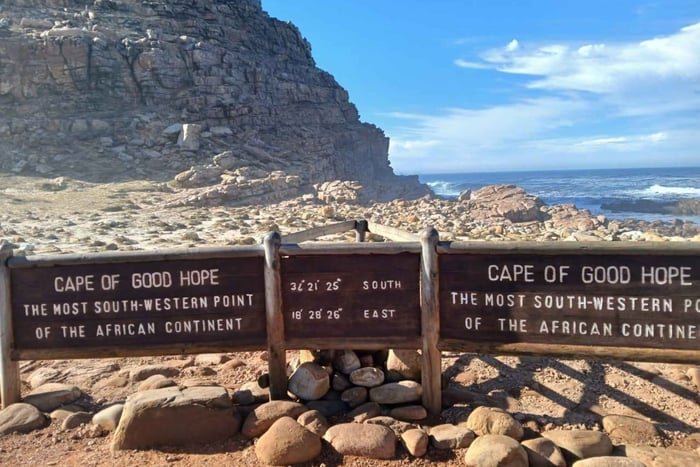 Cape Point & African Penguins Small Group Tour