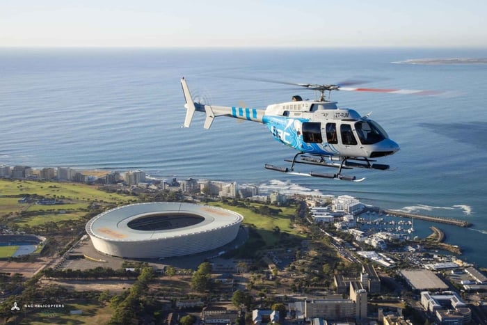 Cape Town: 12 Apostles Helicopter Flight