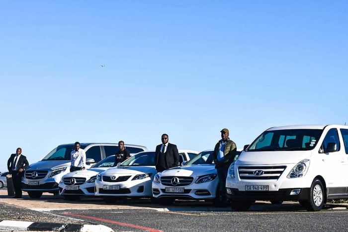 Ciudad del Cabo: Traslado del aeropuerto al hotel del centro de la ciudad