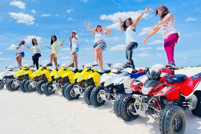 Kapstaden: Atlantis Dunes ATV-quadbike-tur och fotografering