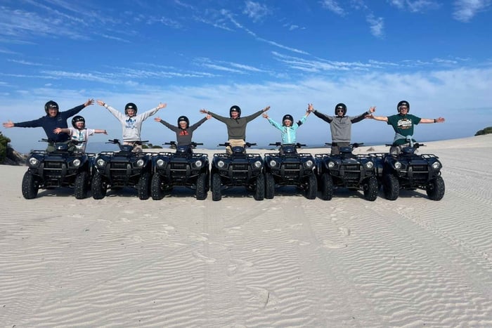 Ciudad del Cabo: excursión en quad por las dunas de Atlantis y sandboard gratis