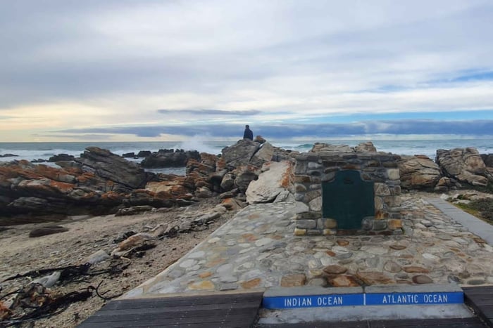 Kapstadt: Cape Aghullas Van Tour mit Abholung vom Hotel