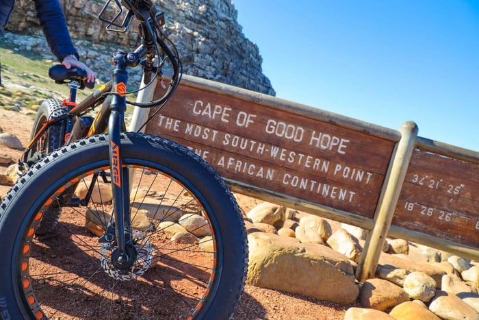 Ciudad del Cabo: Tour en bicicleta eléctrica por la península del Cabo