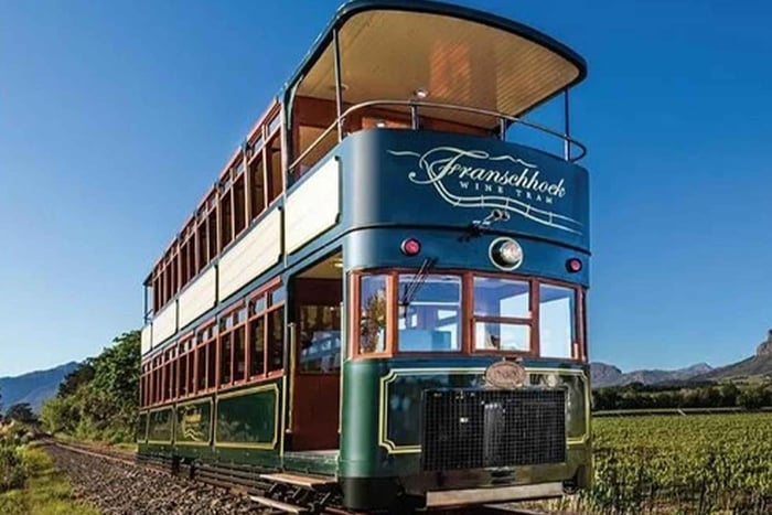 Ciudad del Cabo: Tour con paradas libres en el Tranvía del Vino de Franschhoek