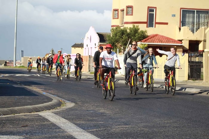 Cape Town: Guidet cykeltur