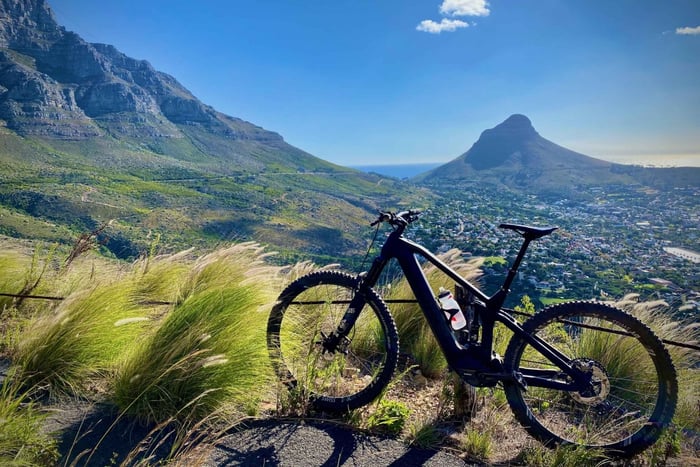 Ciudad del Cabo: tour guiado en bicicleta eléctrica con Signal Hill y Clifton...