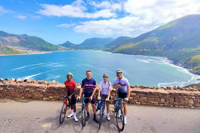 Cape Town: Half Day Cycle Tour 60km