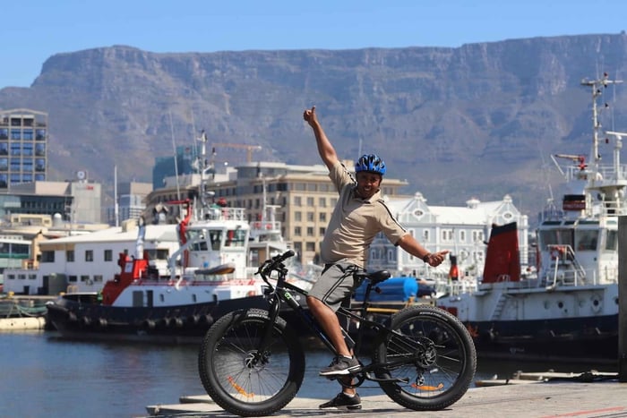 Cape Town: Half-Day e-Bike City Tour